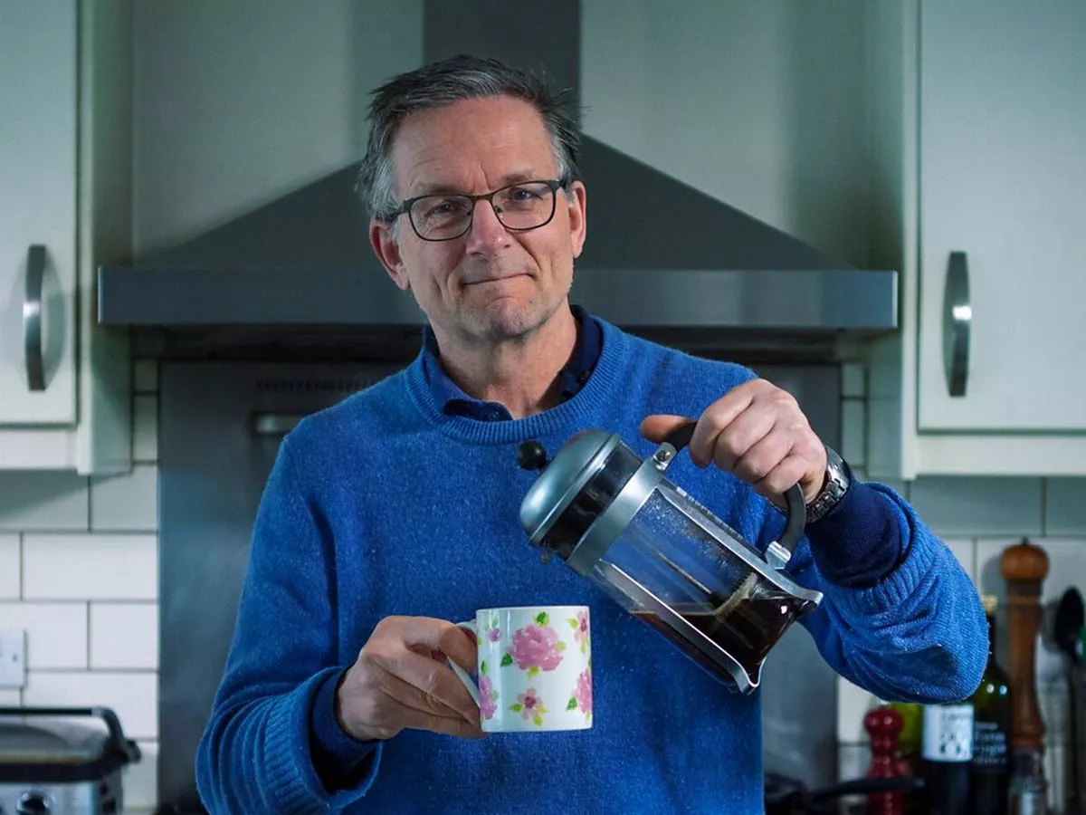 0michael mosley coffee