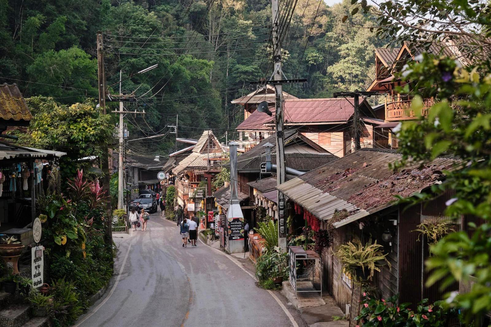 wwk du lich thai lan lang mae kampong village 2024 2025 3