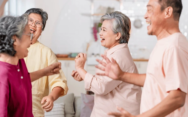selective focus asian senior elderly 600nw 2369683237
