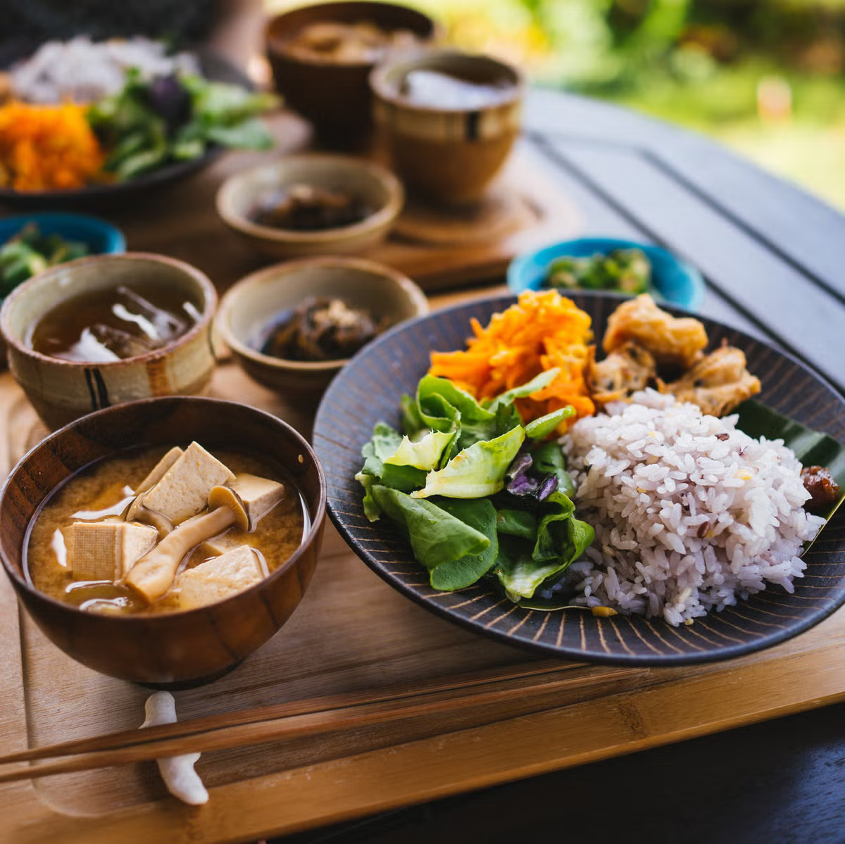 breakfast in okinawa royalty free image 1606669074