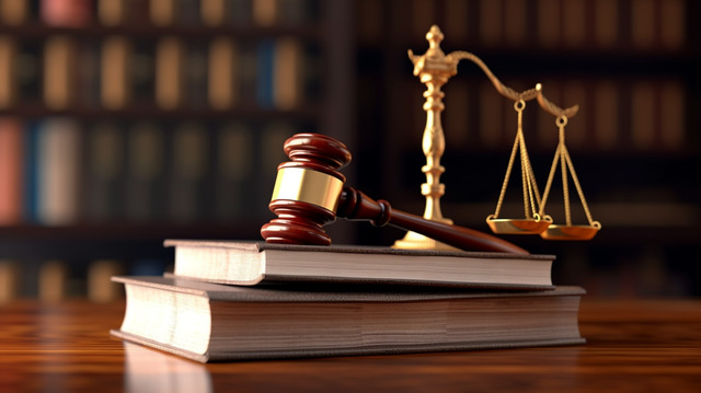 pngtree stack of law books with courtroom scales image3721829