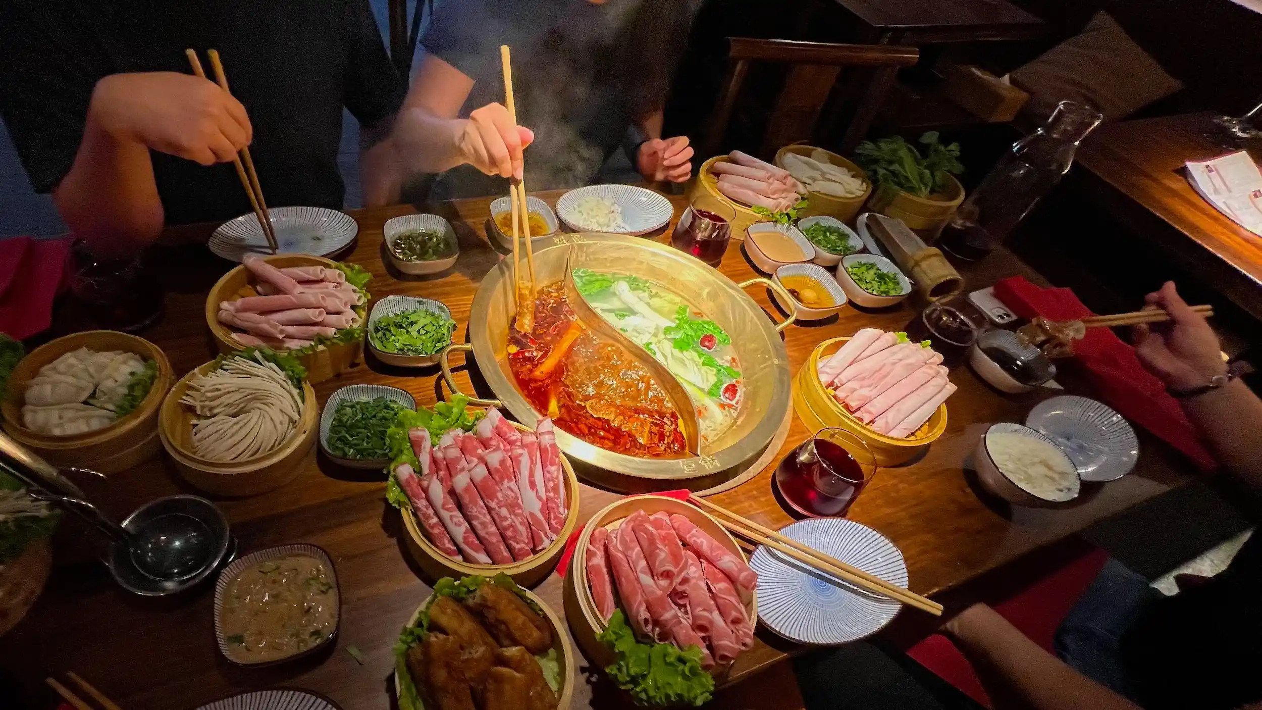 food hotpot china