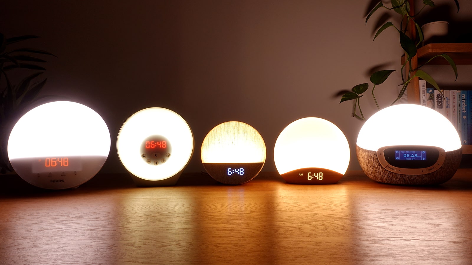 5 sunrise alarm clocks