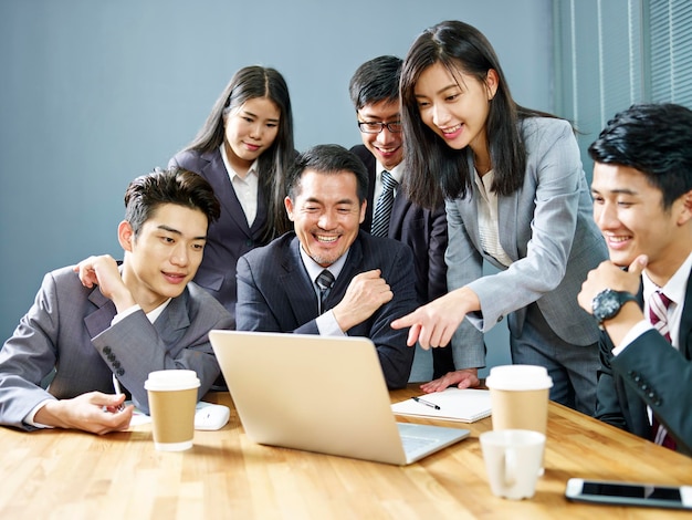 team asian business people working together office1138083 3281