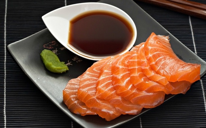 tim hieu ve mon sashimi nhat ban