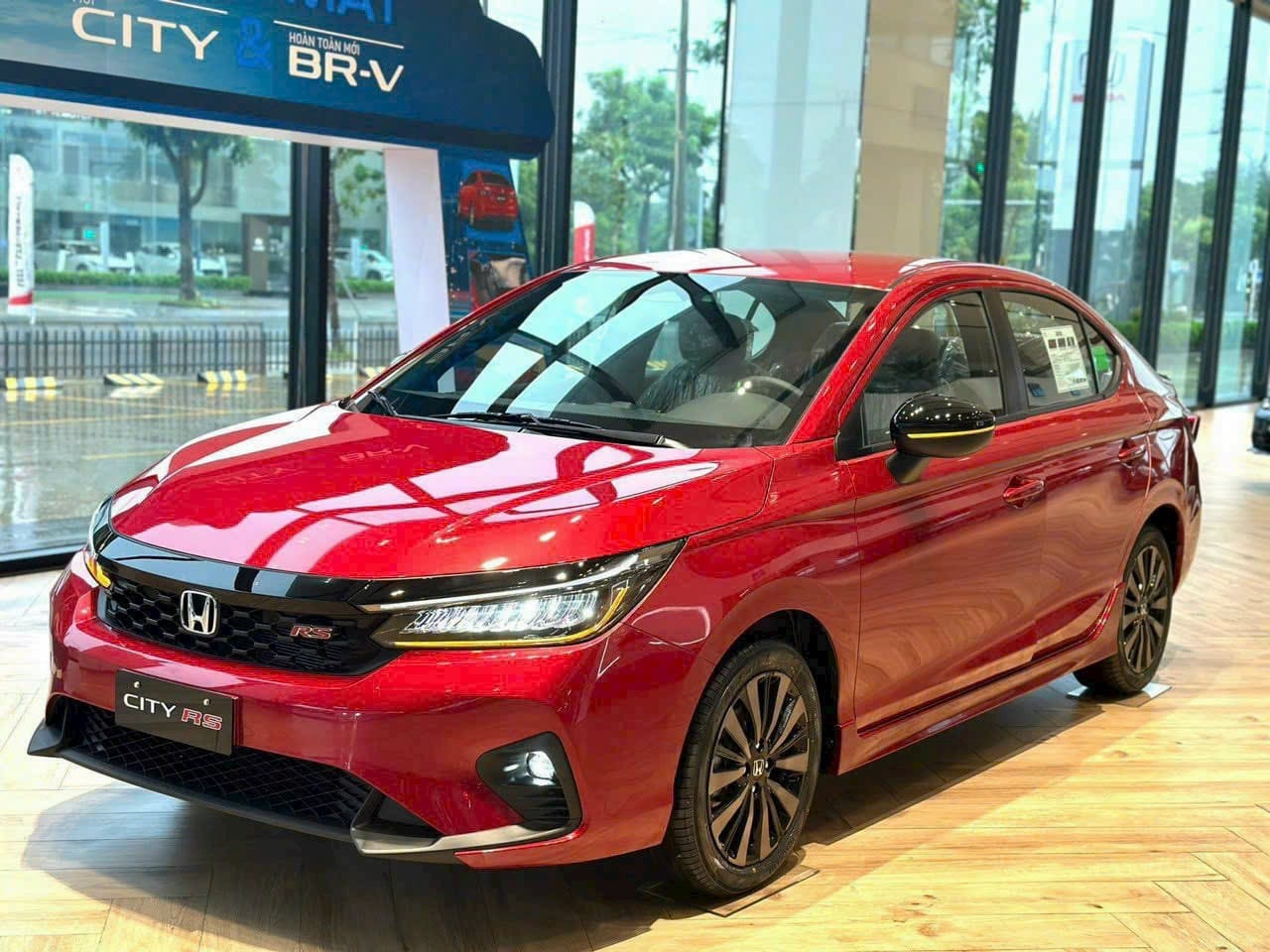 honda city rs 1