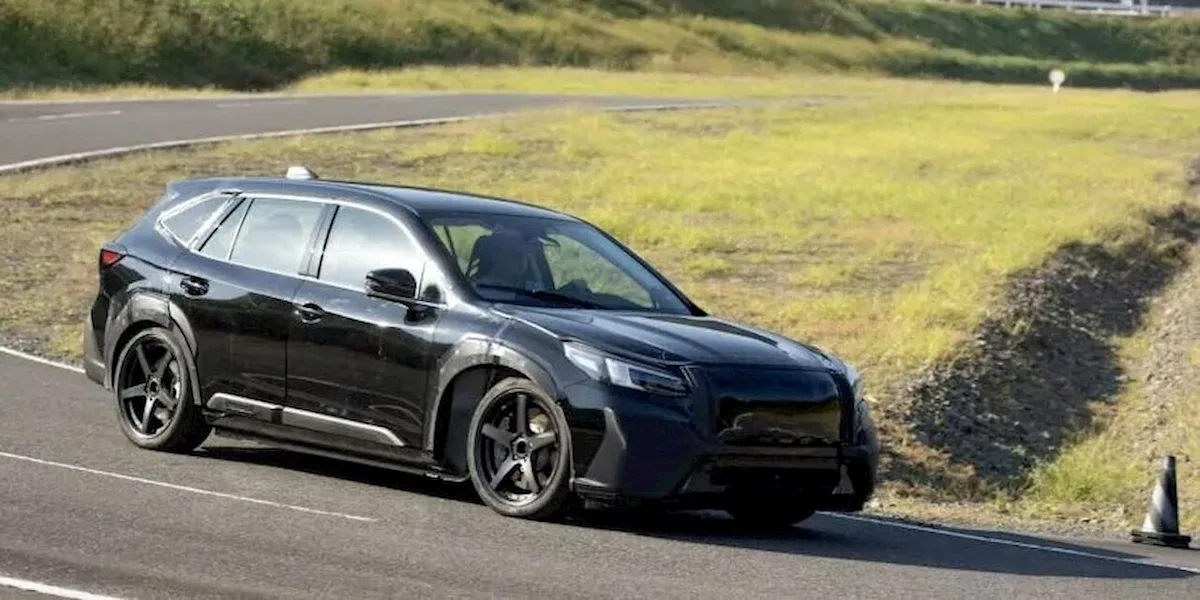 subaru lam xe dien khong can toyota 1