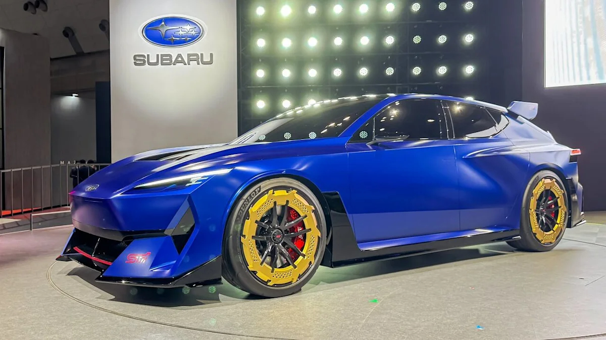 subaru lam xe dien khong can toyota 2