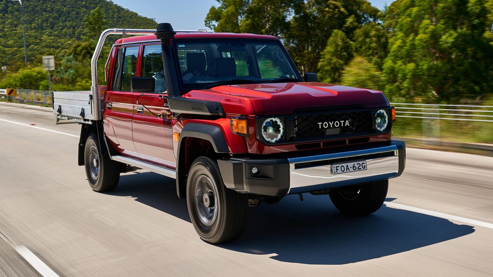 toyota landcruiser 70 series 1