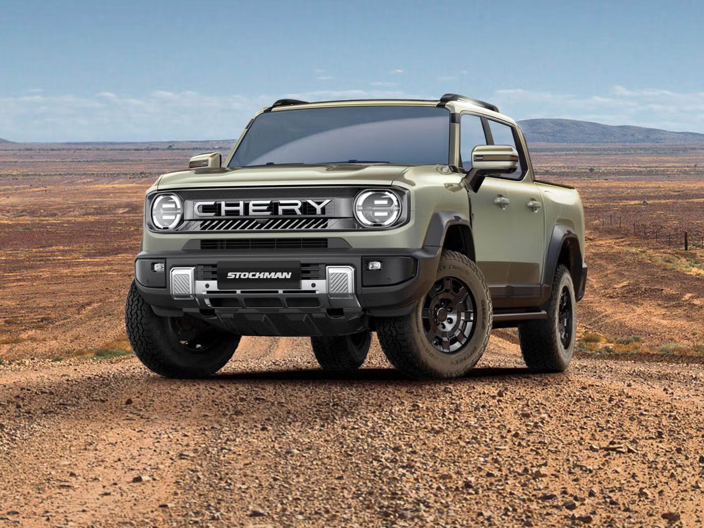 chery stockman do offroad 8 chery stockman do offroad 8
