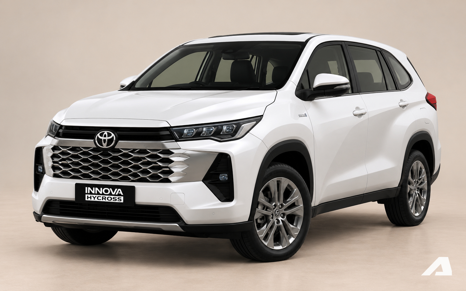 toyota innova cross render 3logo