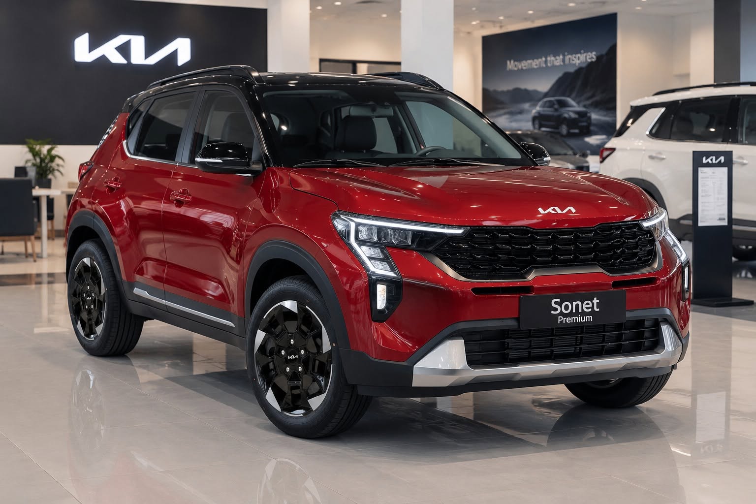 kia sonet premium 1