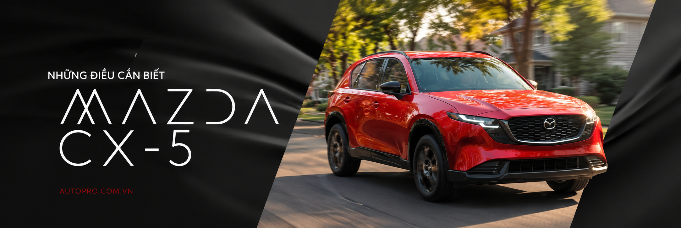 banner mazda cx 5