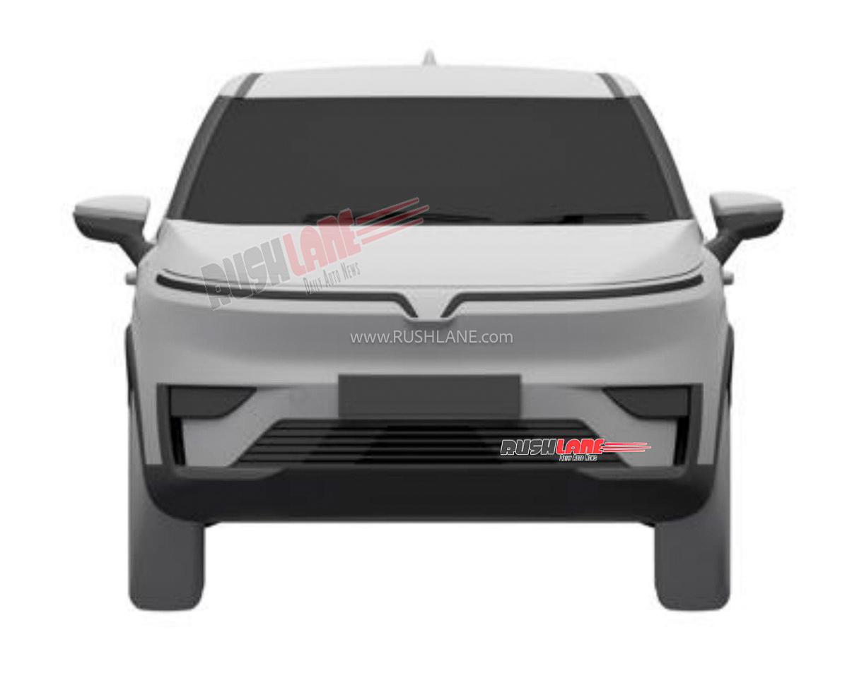 vinfast vf5 patented india leaks design 5 vinfast vf5 patented india leaks design 5