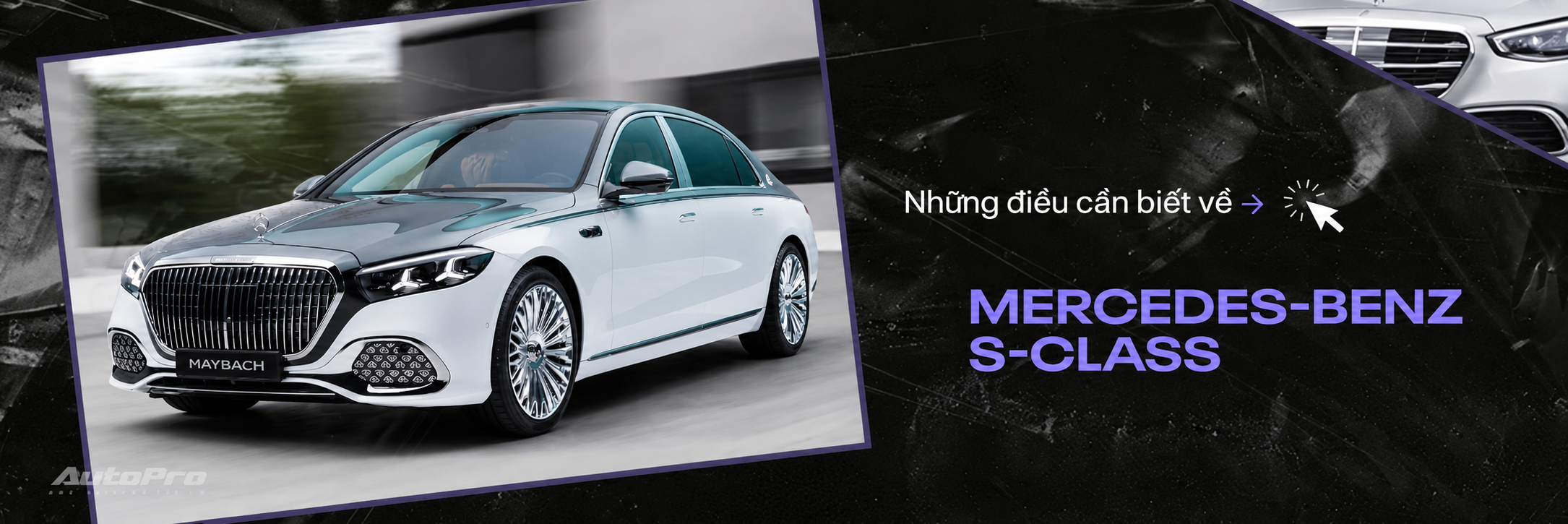 banner mercedes s class