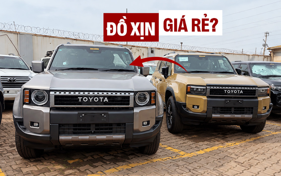 Chủ xe Toyota Prado tại Việt Nam thích phong cách cổ điển có thể tham khảo gói độ chính hãng với giá quy đổi chỉ hơn 33 triệu đồng