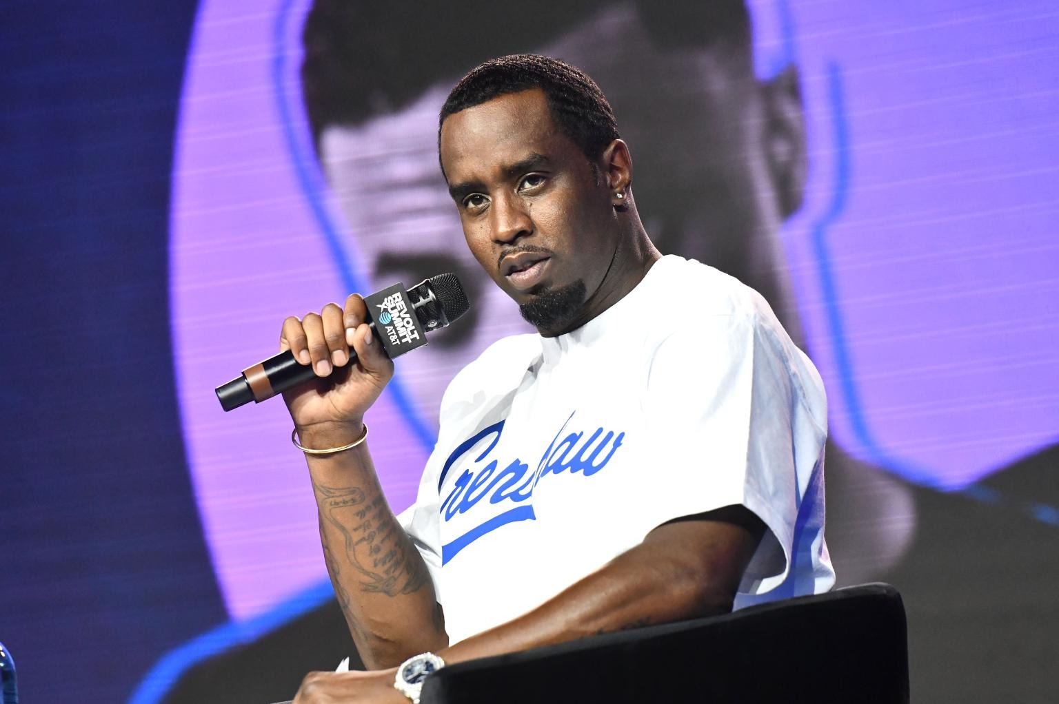 rapper sean diddy combs attends