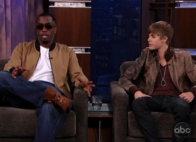 diddy warned justin bieber talk