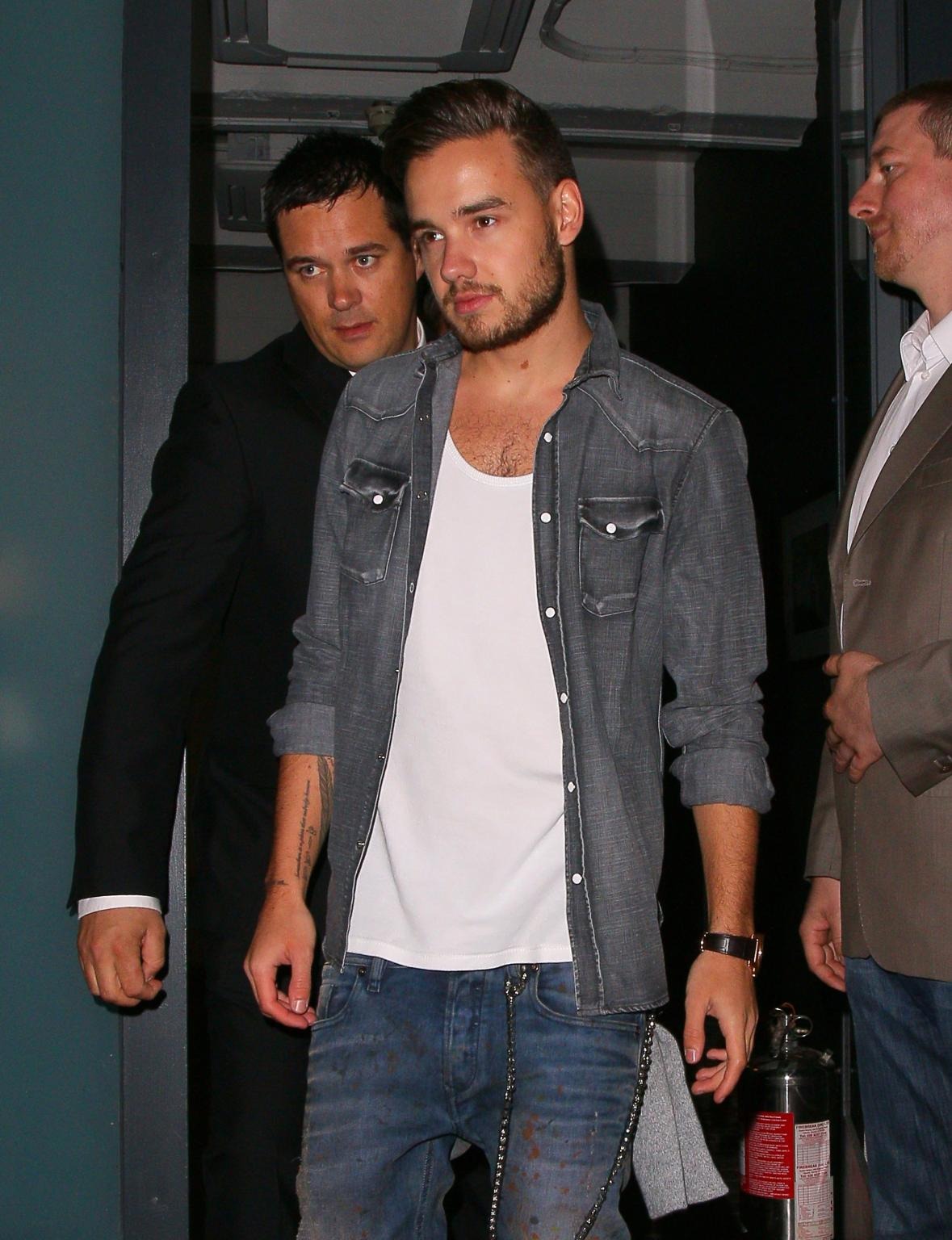 liam payne attending photocall l