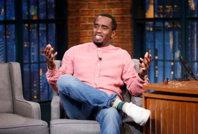 musician sean diddy combs interv 1