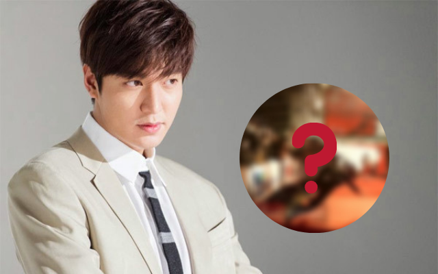 Bức ảnh xấu hổ nhất cuộc đời Lee Min Ho 