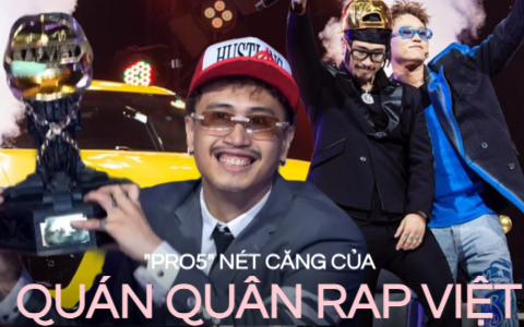 Quán quân Rap Việt mùa 4 là ai: 