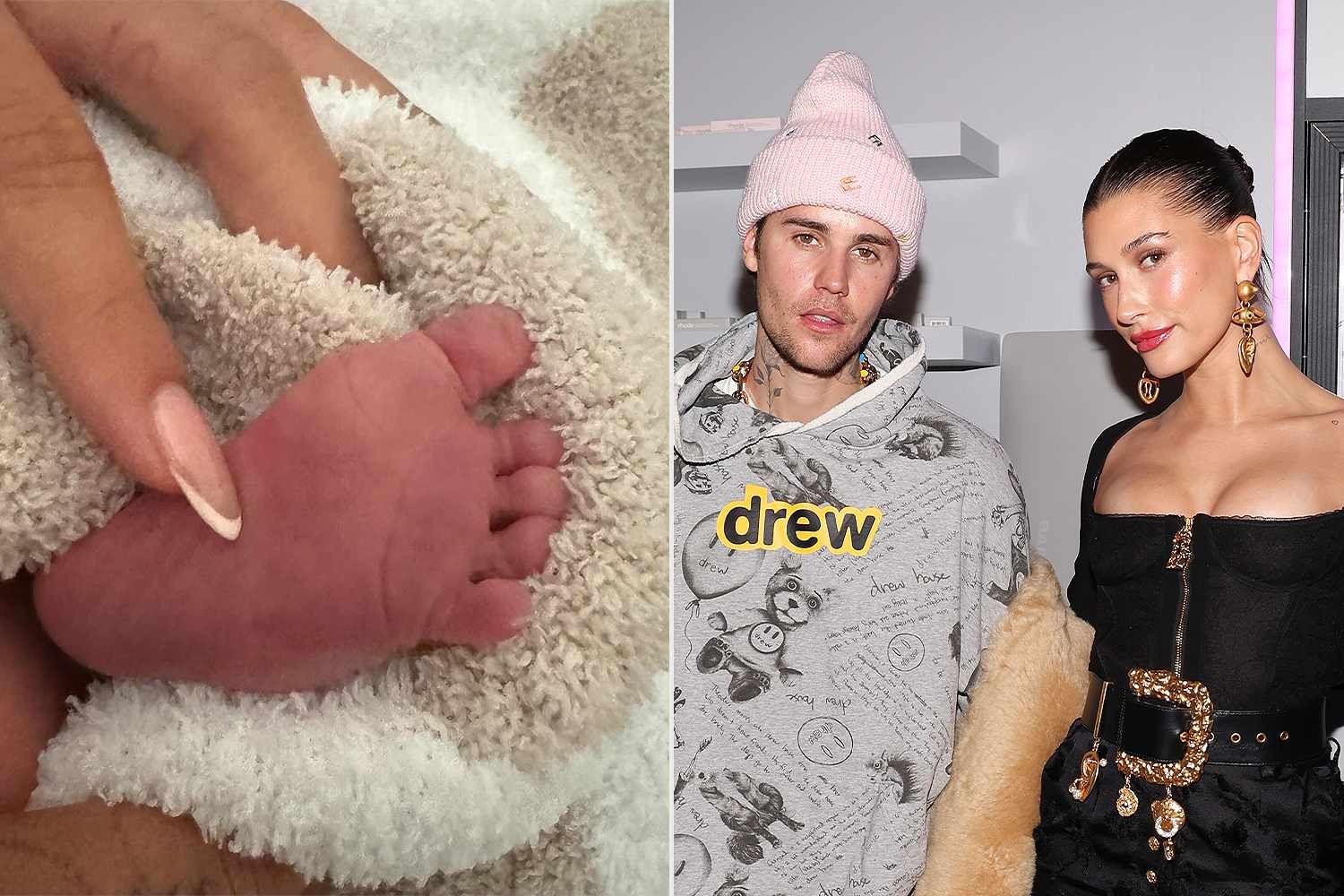 justin hailey bieber baby 082624