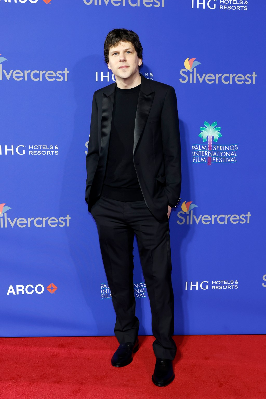 jesse eisenberg attends 36th ann