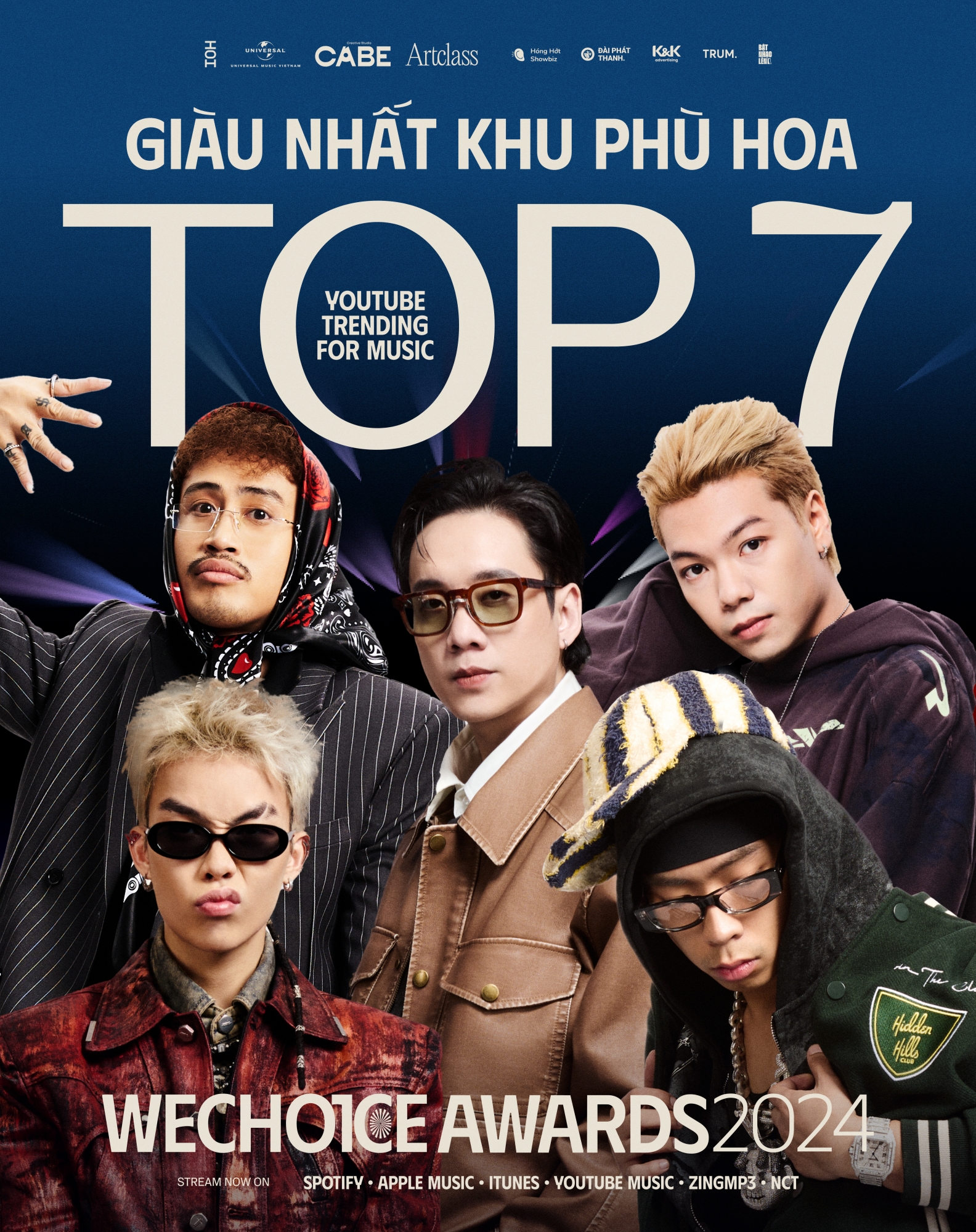 top 7 trending