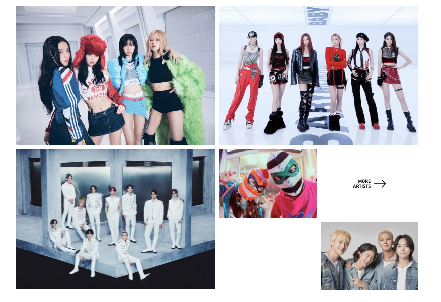 yg entertainment artists