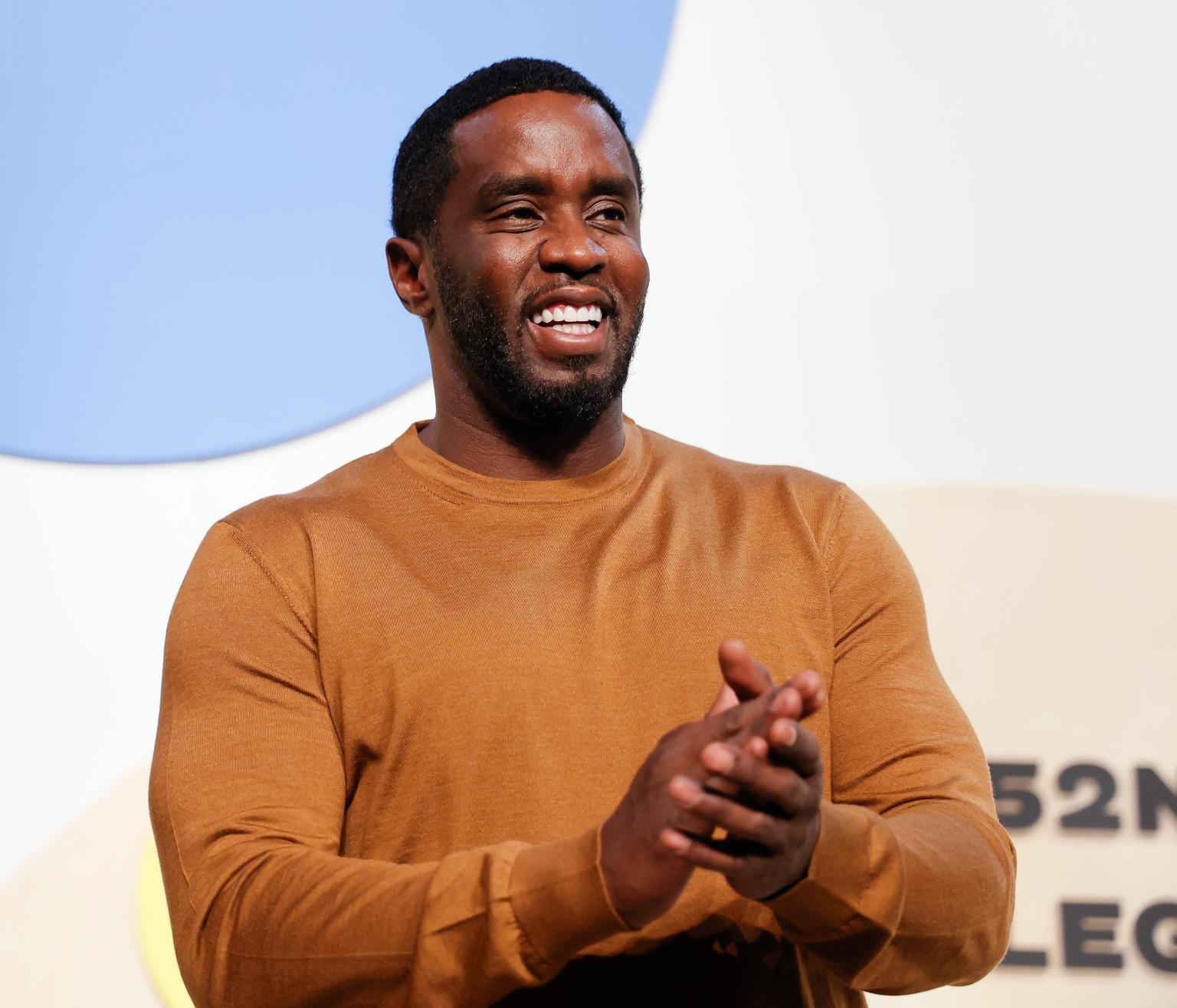 sean diddy combs attends congres