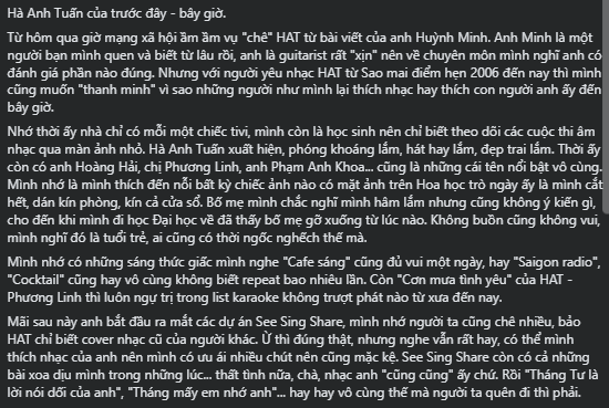 Tranh cãi: Hà Anh Tuấn bị chê “hát nghe thấy sợ”, kinh doanh thương hiệu cá nhân làm âm nhạc mất dần giá trị? - Ảnh 9.