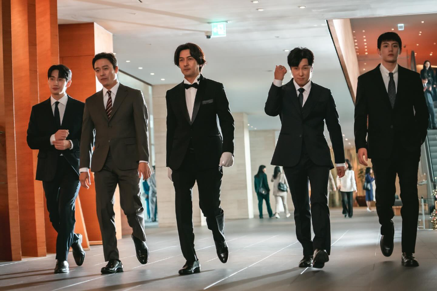 please take care of the five eag