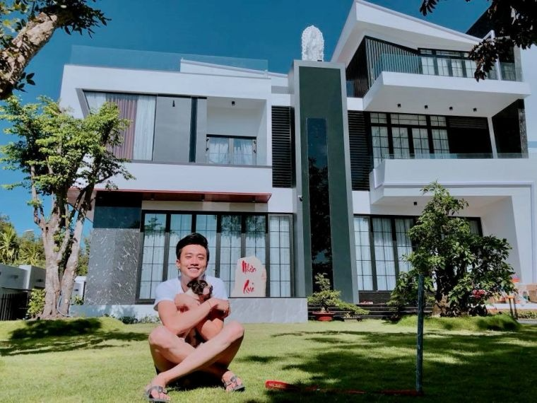 can canh can biet thu bac ty cua