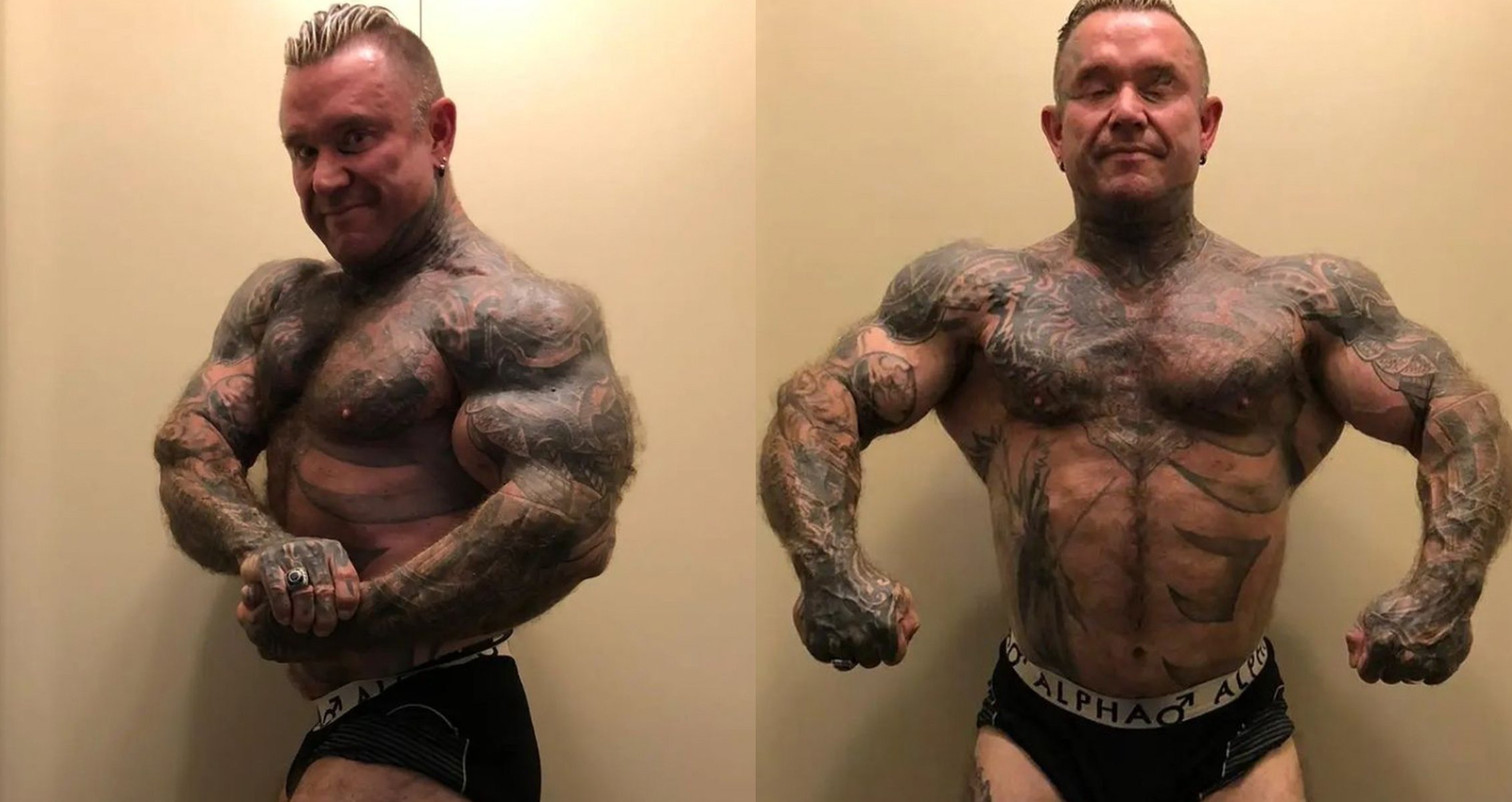 lee priest physique update 2022