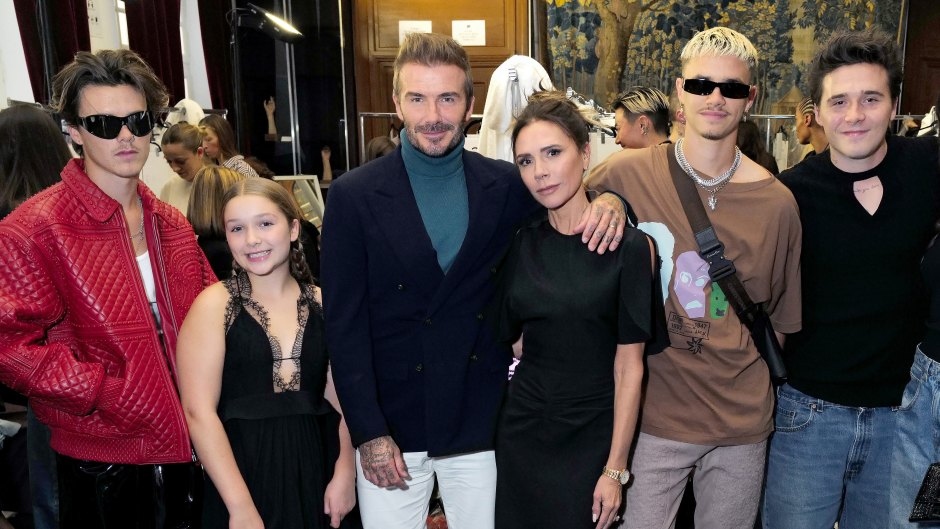 beckham family beckham family