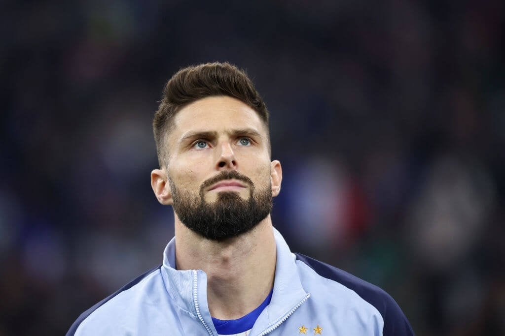athletic olivier giroud nearing