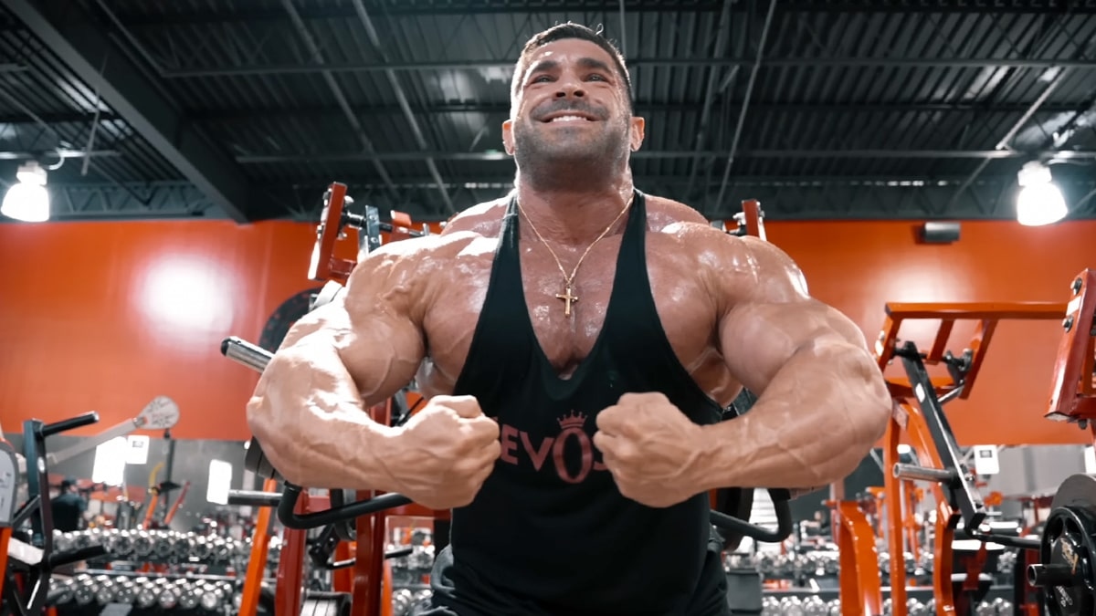 derek lunsford chest workout