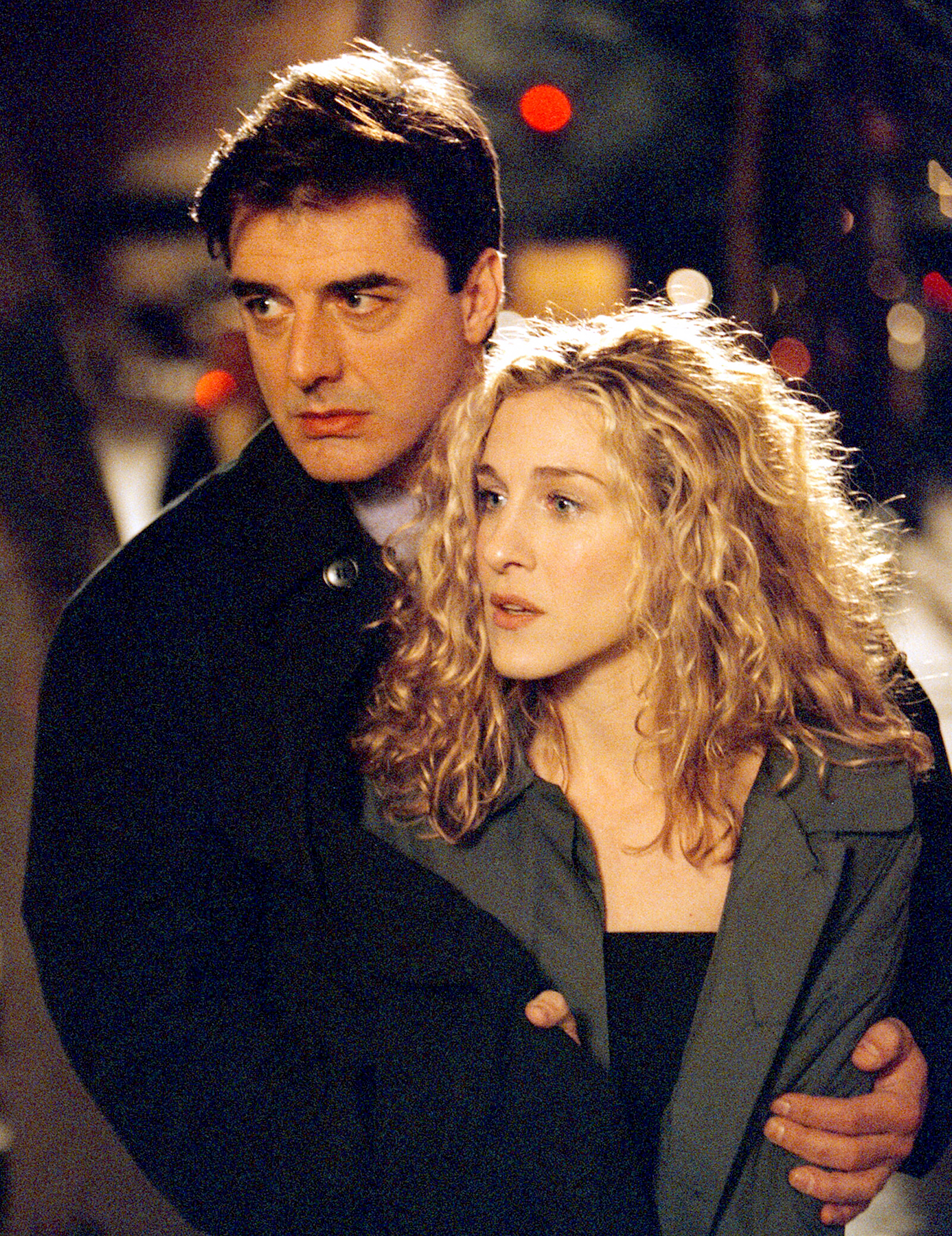 chris noth mr big planned to die