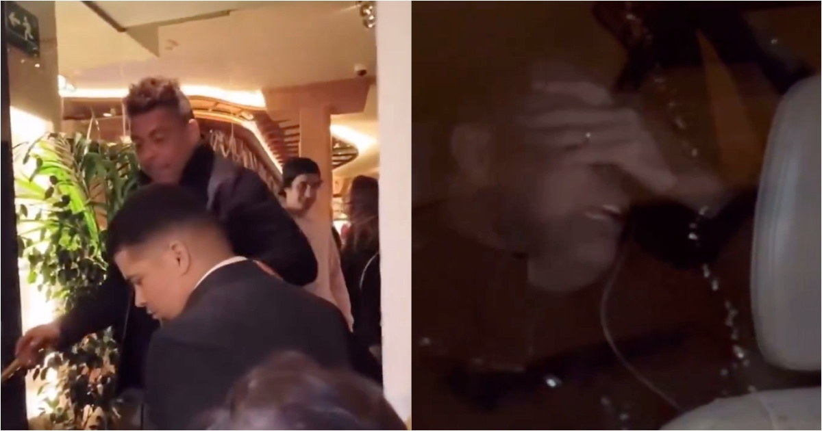 ronaldo surge embriagado em publ