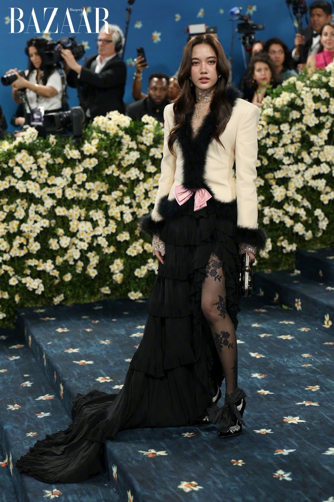 freen tai su kien met gala 2025