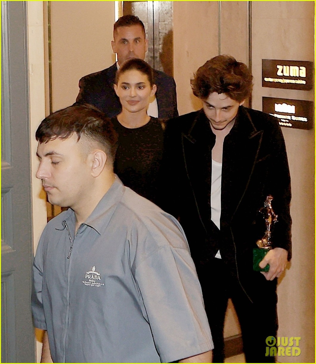 kylie jenner timothee chalamet d 2