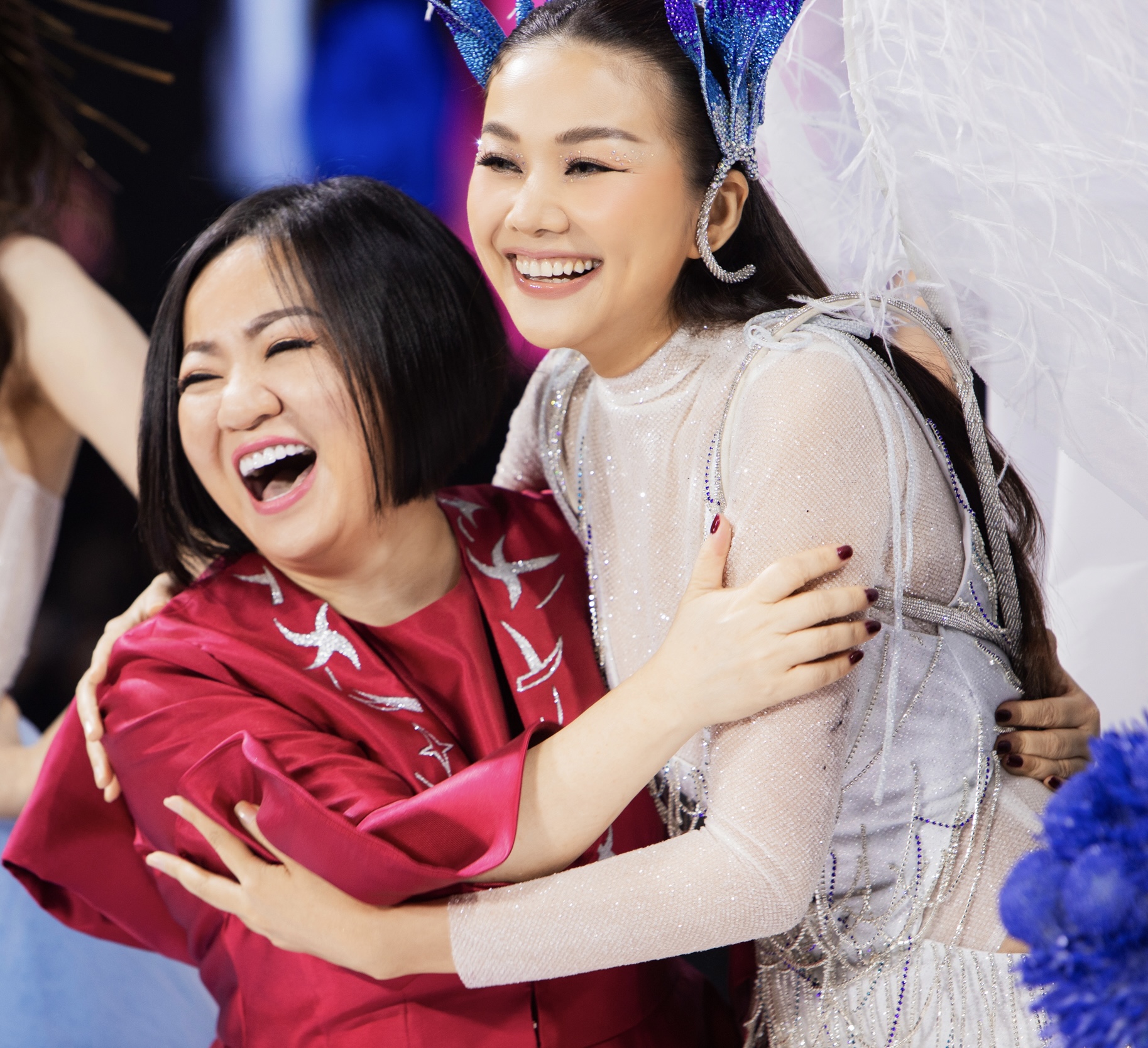 3 sieu mau thanh hang luon xuat hien vi tri vedette trong show dien mo man cua tuan le thoi trang quoc te viet nam do ba trang le sang lap va multimedia jsc to chuc suot 18 mua