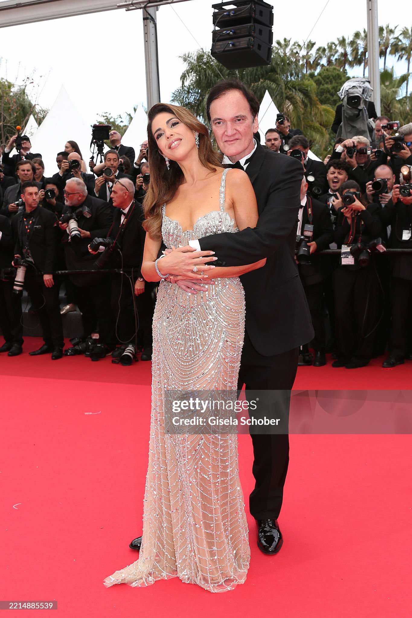 daniella tarantino and quentin tarantino