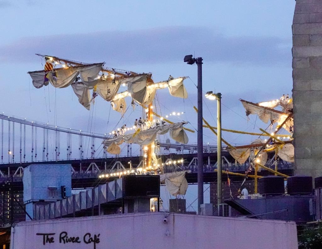 sailors masts cuauhtemoc mexican