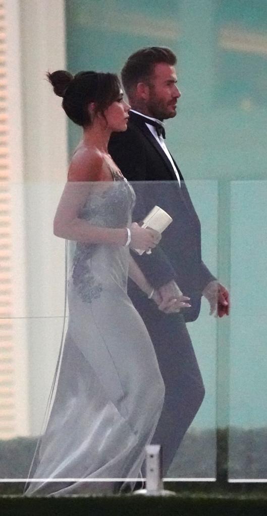 guests brooklyn s beckhams palm