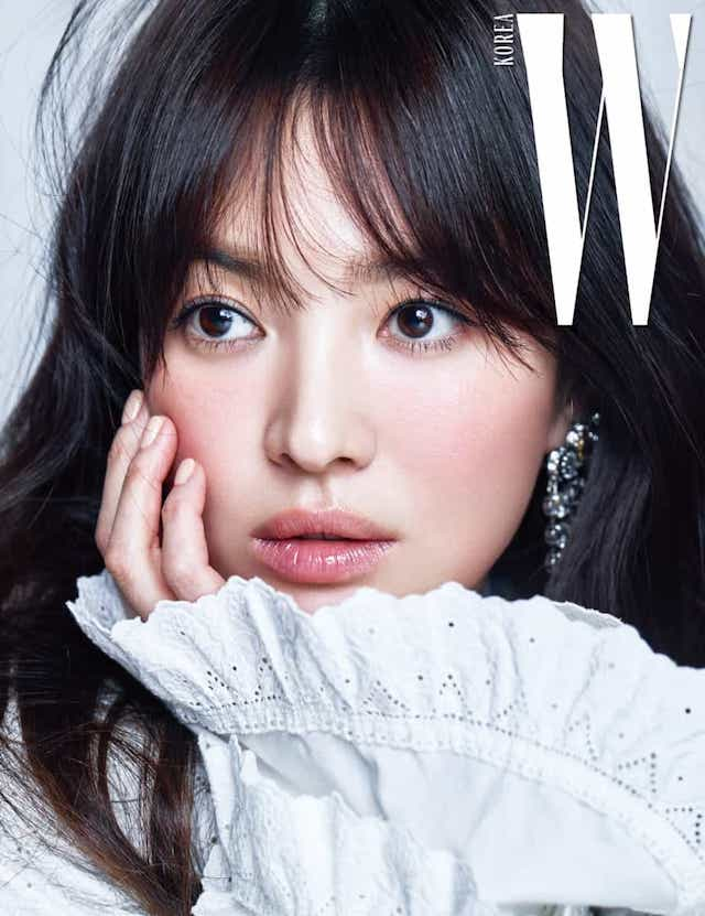 song hye kyo w march 2017