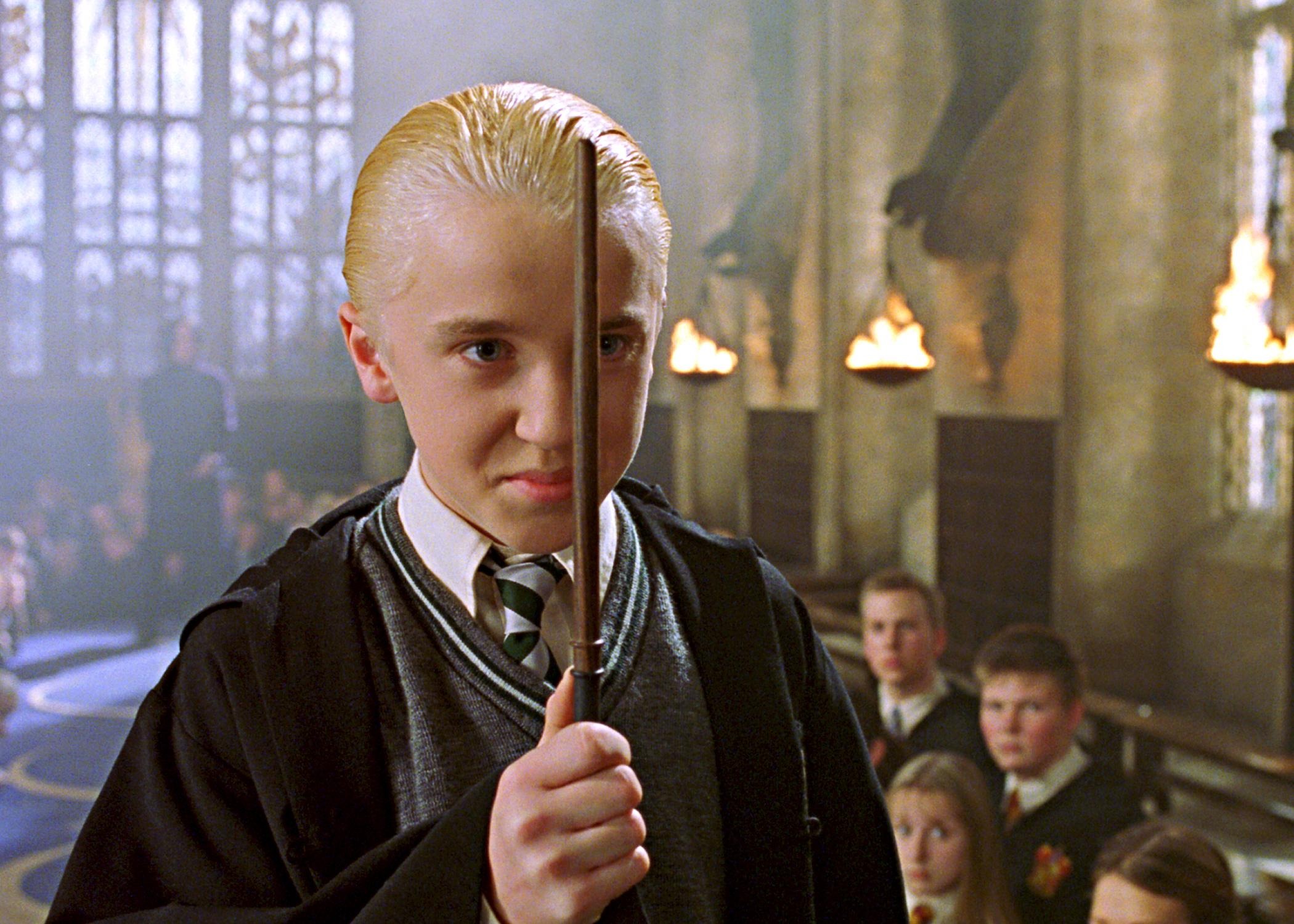 tom in chamber of secrets