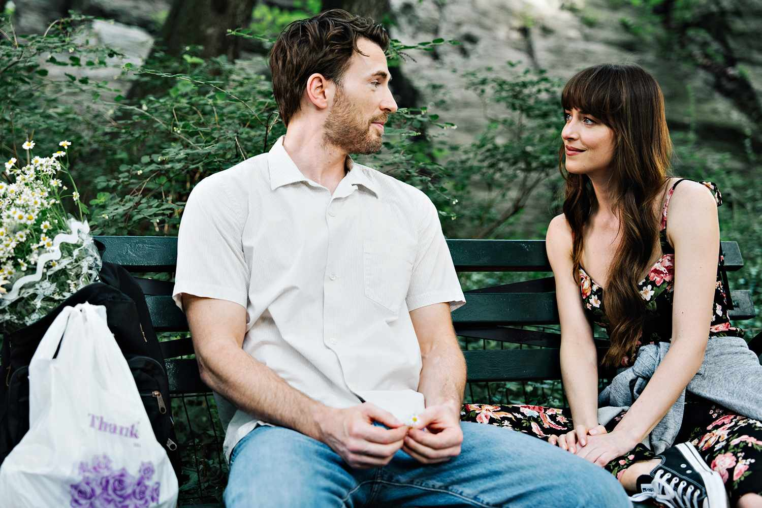 dakota johnson pedro pascal the