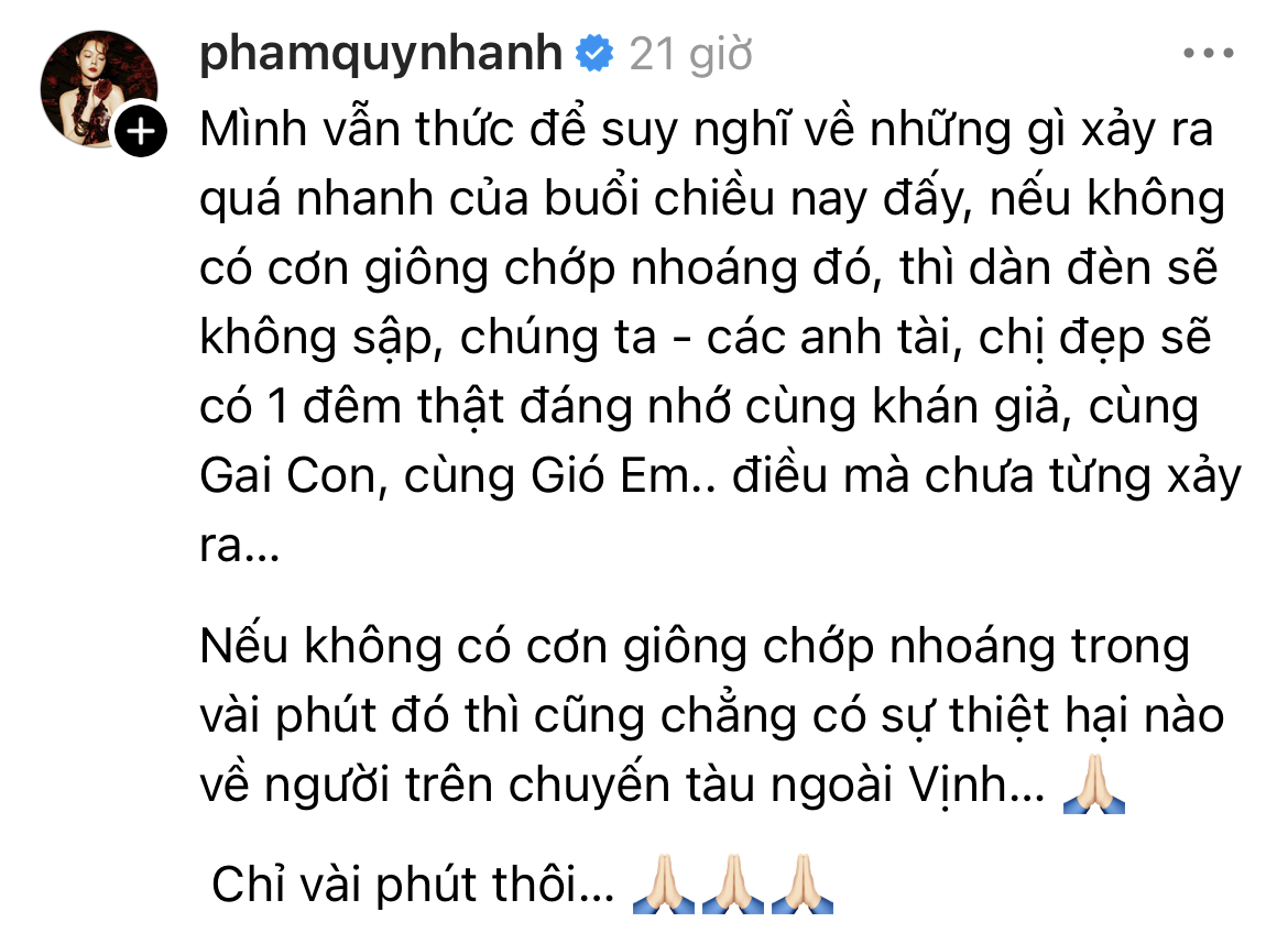 Dàn sao Việt gửi lời xin lỗi, chủ động hoãn sự kiện - cả showbiz lặng người xót xa khi nghe tin vụ lật tàu ở Hạ Long- Ảnh 15.